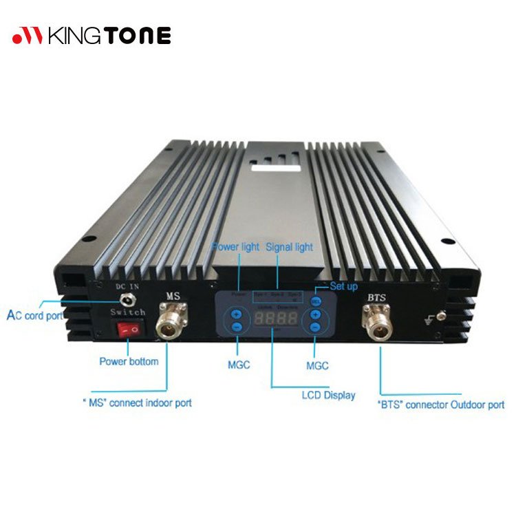 33dBm 2W Celular Tri Band Network B2 B4 B7 Amplificador 1900 AWS 1700 2600 MHz Mobile Repeater 2G 3G 4G Signal Amplifier Booster